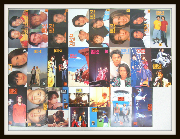 KinKi Kids 会報　8〜140 KinKi Kids 堂本光一 堂本剛 会報 32〜140 まとめ売り｜Yahoo No