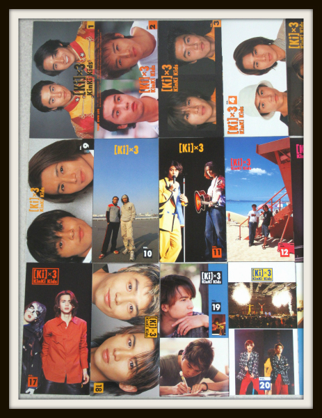 KinKi Kids 会報　8〜140 KinKi Kids 堂本光一 堂本剛 会報 32〜140 まとめ売り｜Yahoo No
