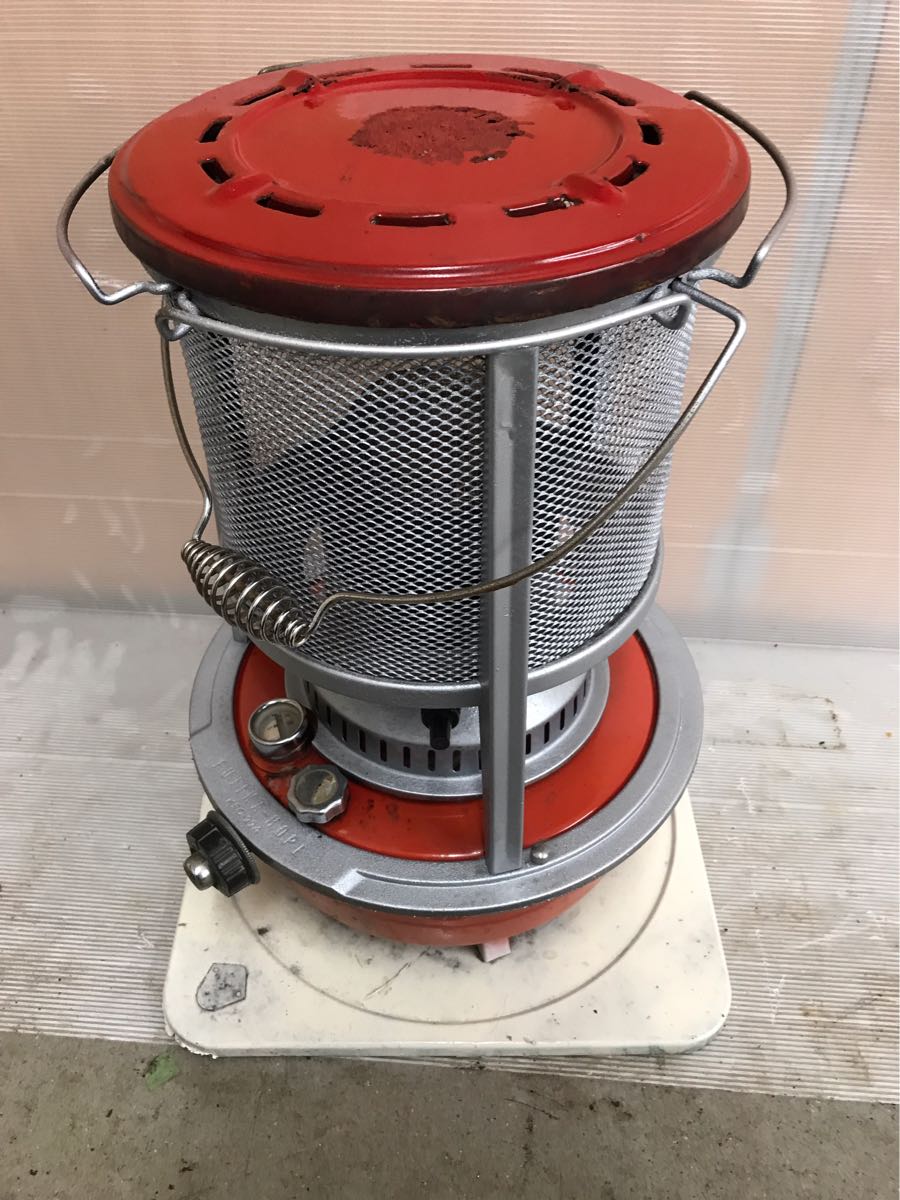激安販壳ショップ フジカ 石油ストーブ KSO-224 動作品 【公式通販】
