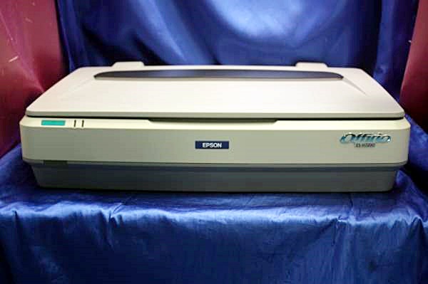EPSON/Offirio A3カラー対応フラットベッドスキャナー 600dpi 【ES