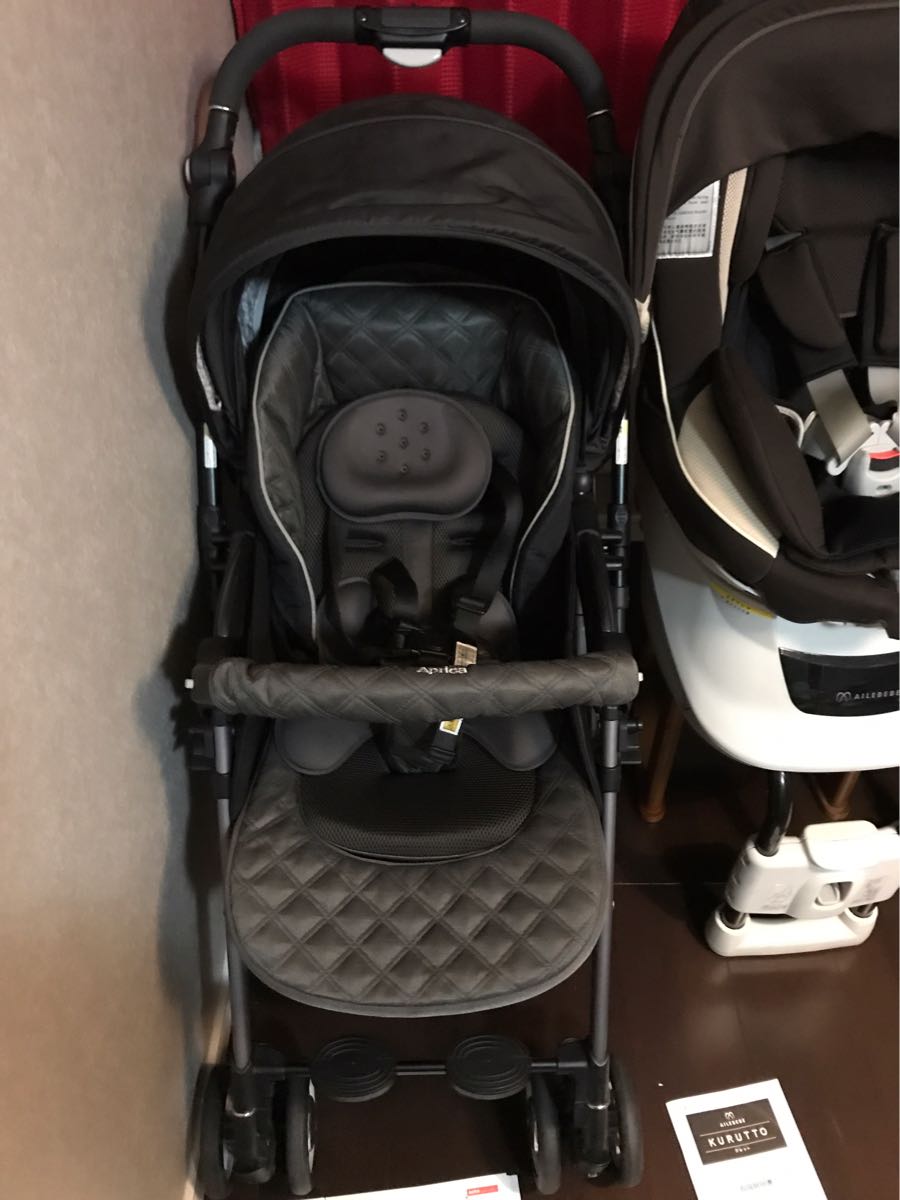 出産準備セット ココネルベビーベッド電動ラック アップリカハイシートソラリアプレミアム チャイルドシート エールベベバウンサー抱っこ紐_6