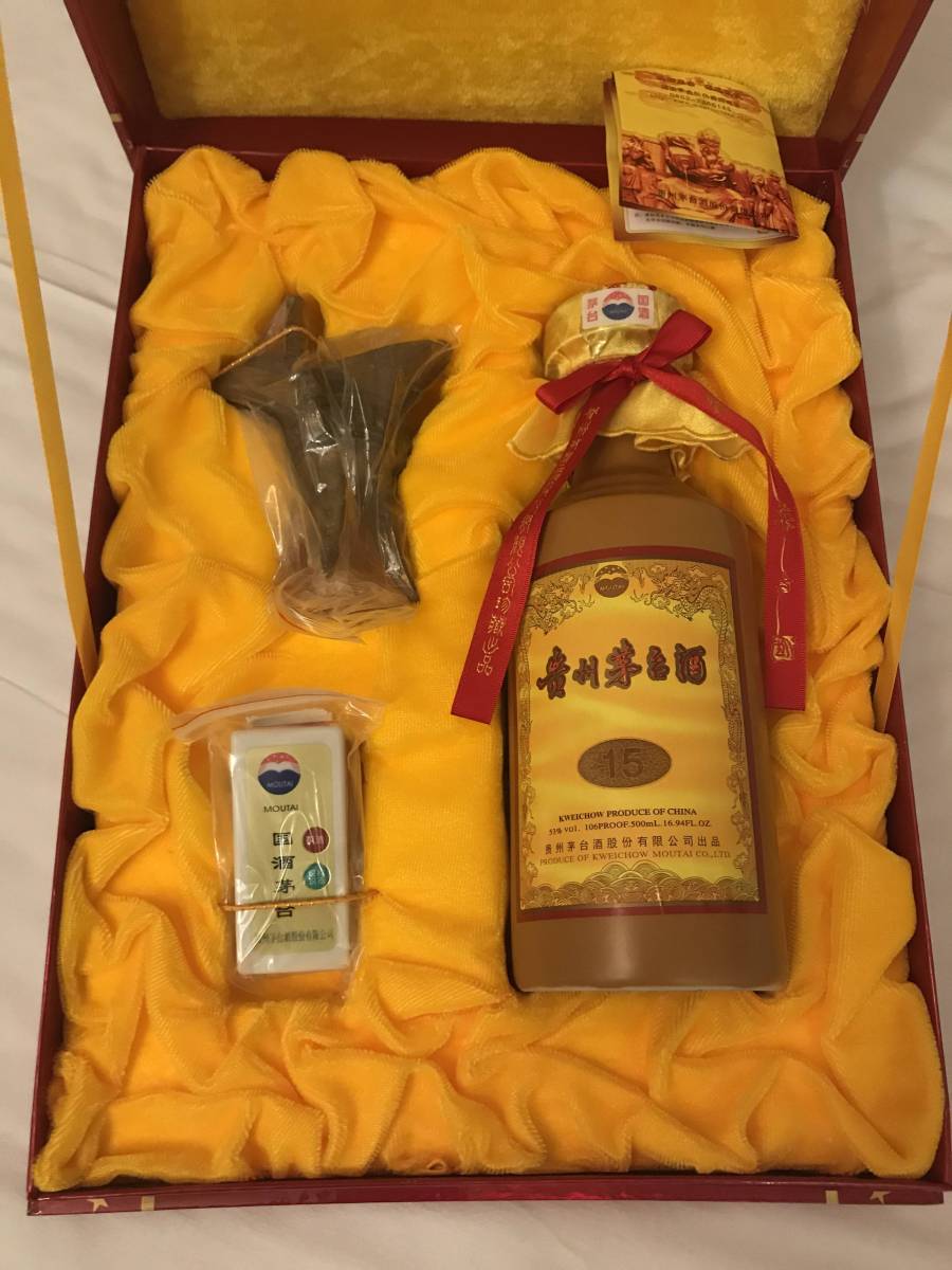 貴州茅台酒 15年 【公式通販】