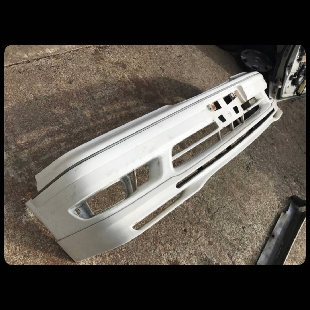 JZX100 マークⅡ フロントバンパー リップ スポイラー セート 【公式通販】 JZX100 マークⅡ フロントバンパー リップ スポイラー セート 【公式通販】