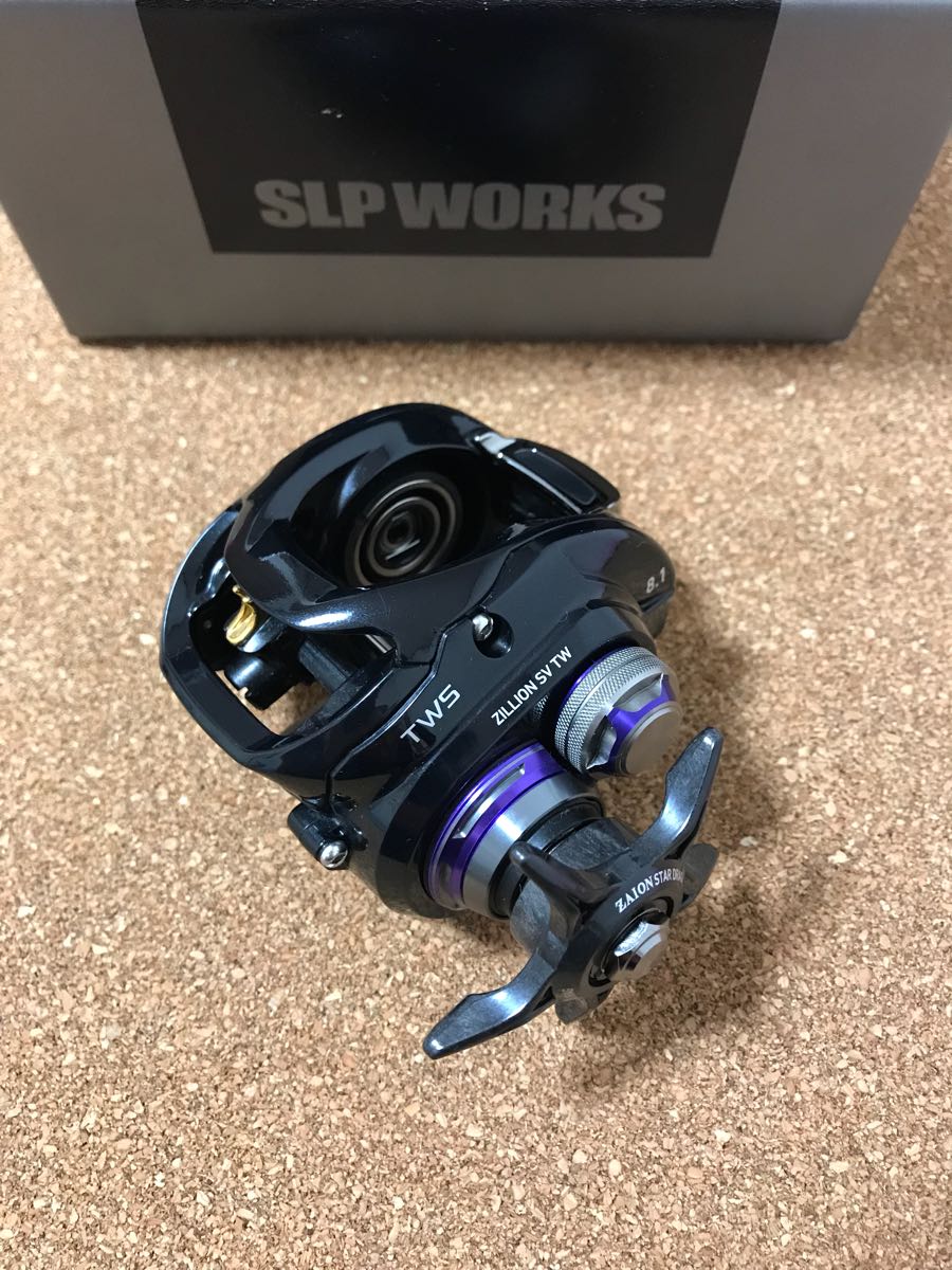 ダイワ ジリオン SV TW 81 XH リミテッド 左 本体のみ SLP SS SV AIR k