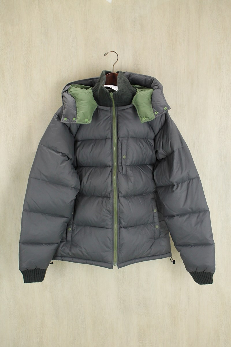 Woolrich◇ダウンジャケット/M/ナイロン/GRY WOOLRICH ダウン 