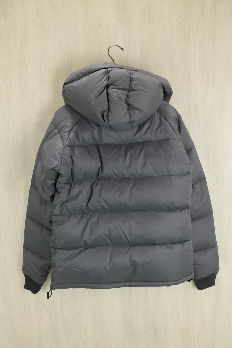 Woolrich◇ダウンジャケット/M/ナイロン/GRY WOOLRICH ダウン 