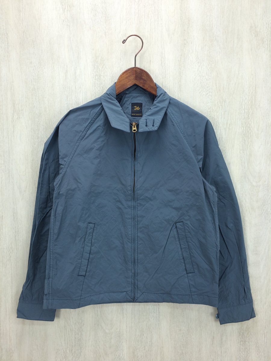 buenavista◇ジャケット/XL/ポリエステル/BLK 総柄ナイロンジャージ上