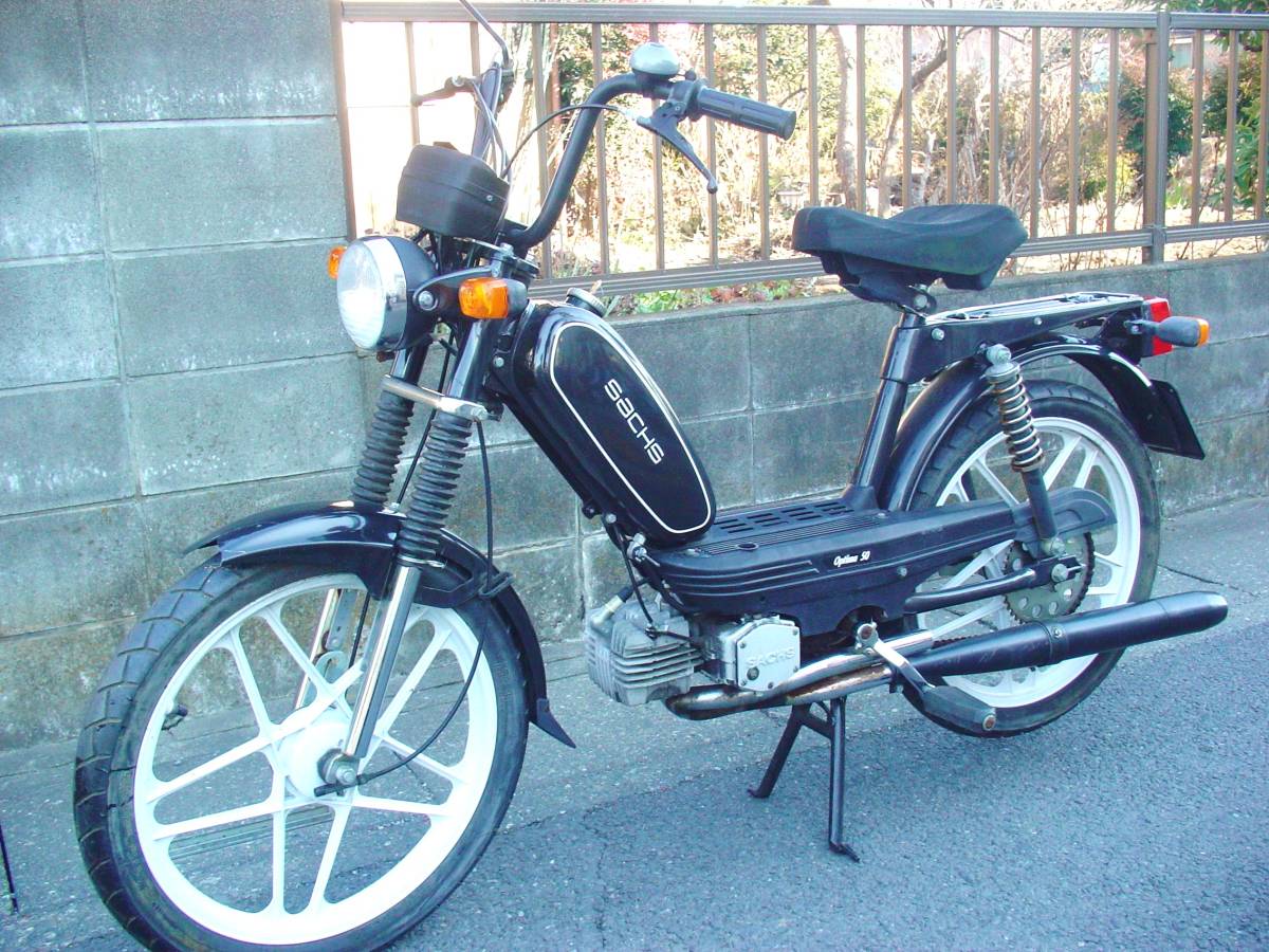 SACHS ザックス オプティマ50 実働！！ トモス カブ等 