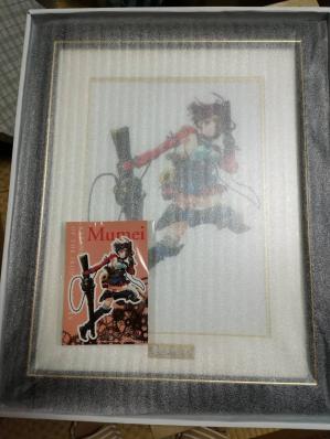 甲鉄城のカバネリ A4複製原画 無名、菖蒲、鰍、侑那 各種
