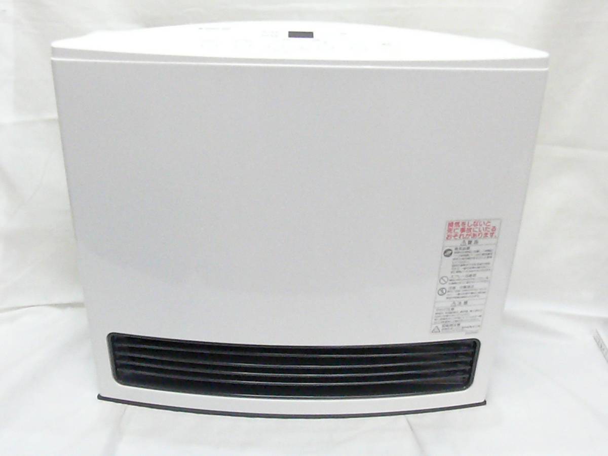 リンナイ ガスファンヒーター LPガス用 SRC-363E 11～15畳用 美品