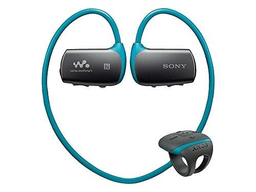 ソニー SONY ヘッドホン一体型ウォークマン Wシリーズ NW-WS615 16GB スポーツ用 防水 Bluetooth対応 リモコン付属 ブルー NW-WS615 L
