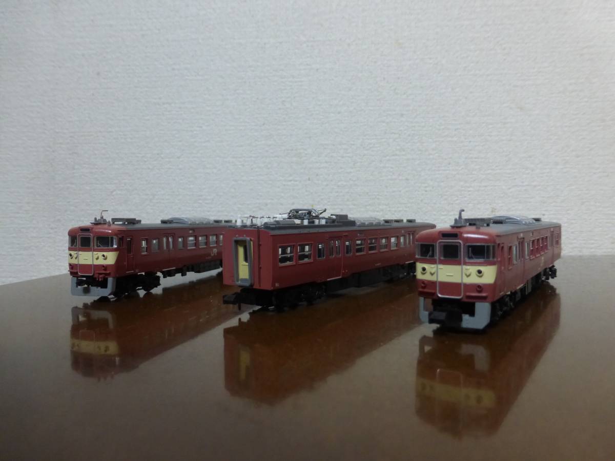 MICRO ACE A-1181 417系 冷房改造車 6両セット 鉄道模型 Nゲージ