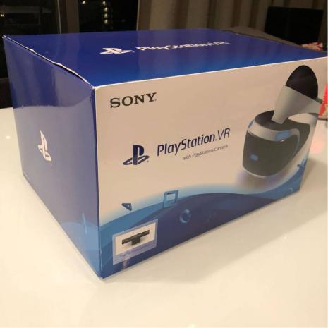 中古美品 SONY PlayStation VR カメラ同梱版 送料無料 入口版
