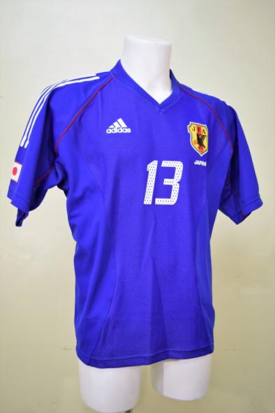 アディダス　日本代表 02/03レプリカユニフォーム　柳沢　ホーム　Lサイズ　Adidas　新品未使用タグ付き　正規品　381414　X4844　#p113