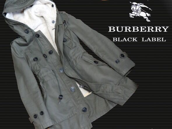 大人気，お買い得 バーバリーブラックレーベルコート サイズ3(ジャケット、上着)｜売買されたオークション情報、yahooの商品情報をアーカイブ公開 - オークファン 男性用