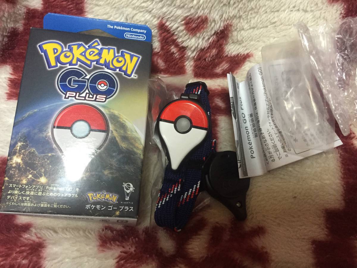 ポケモン　ゴー　プラス　中古