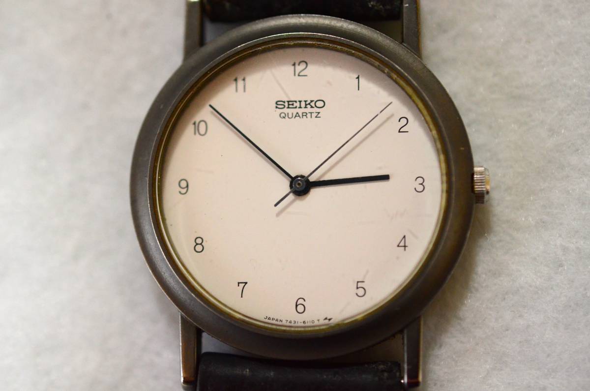 シャリオ セイコー SEIKO - Yahoo!オークション クオーツ Chariot 