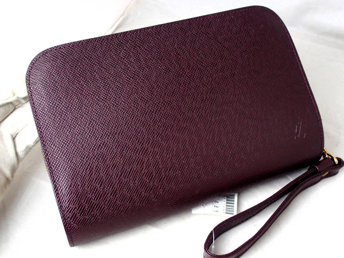 タイガ VUITTON ルイ・ヴィトン マンダリン 三つ折長財布 yo636☆LOUIS 