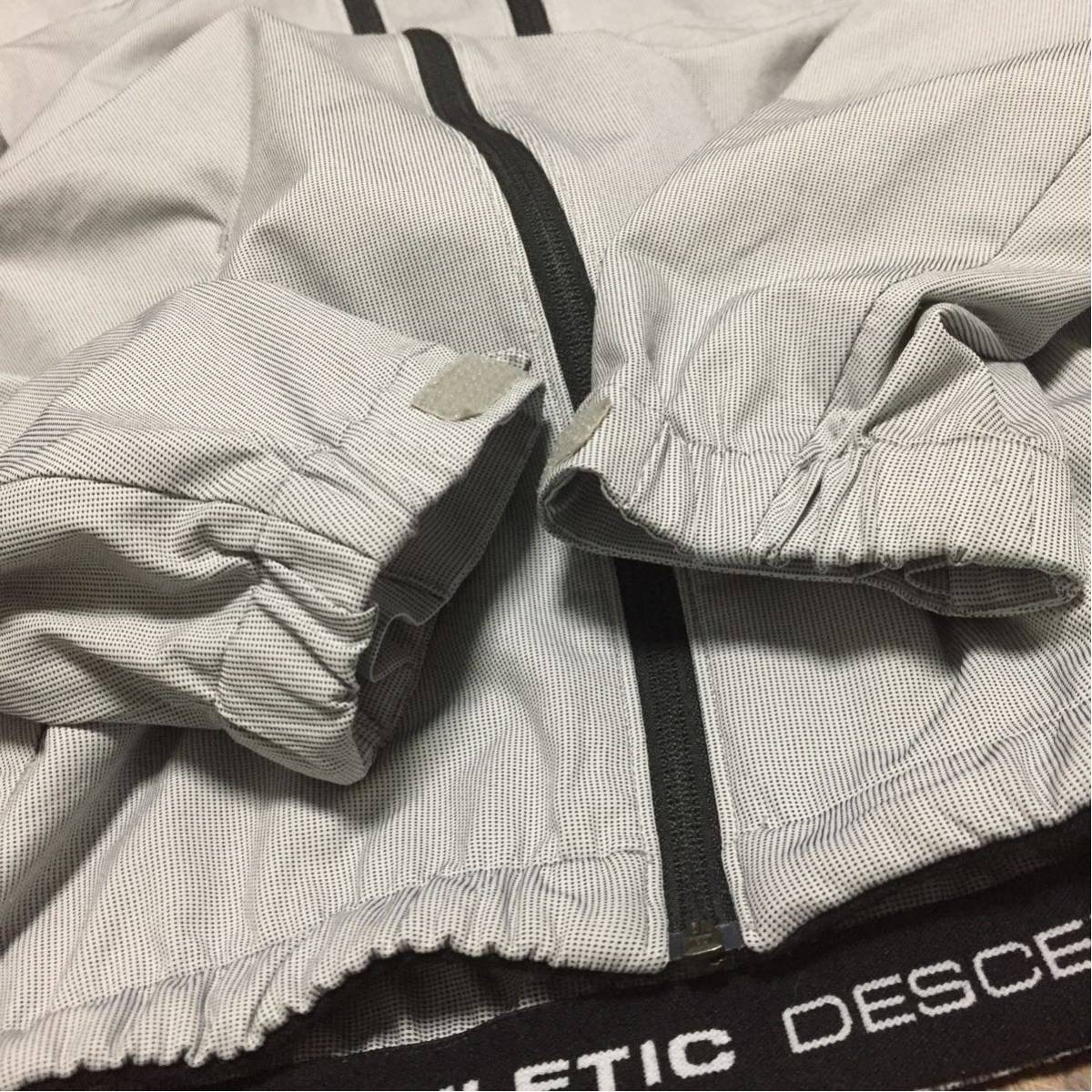 デサント DESCENTE ジップアップ パーカー ブルゾン メンズ L 良品 
