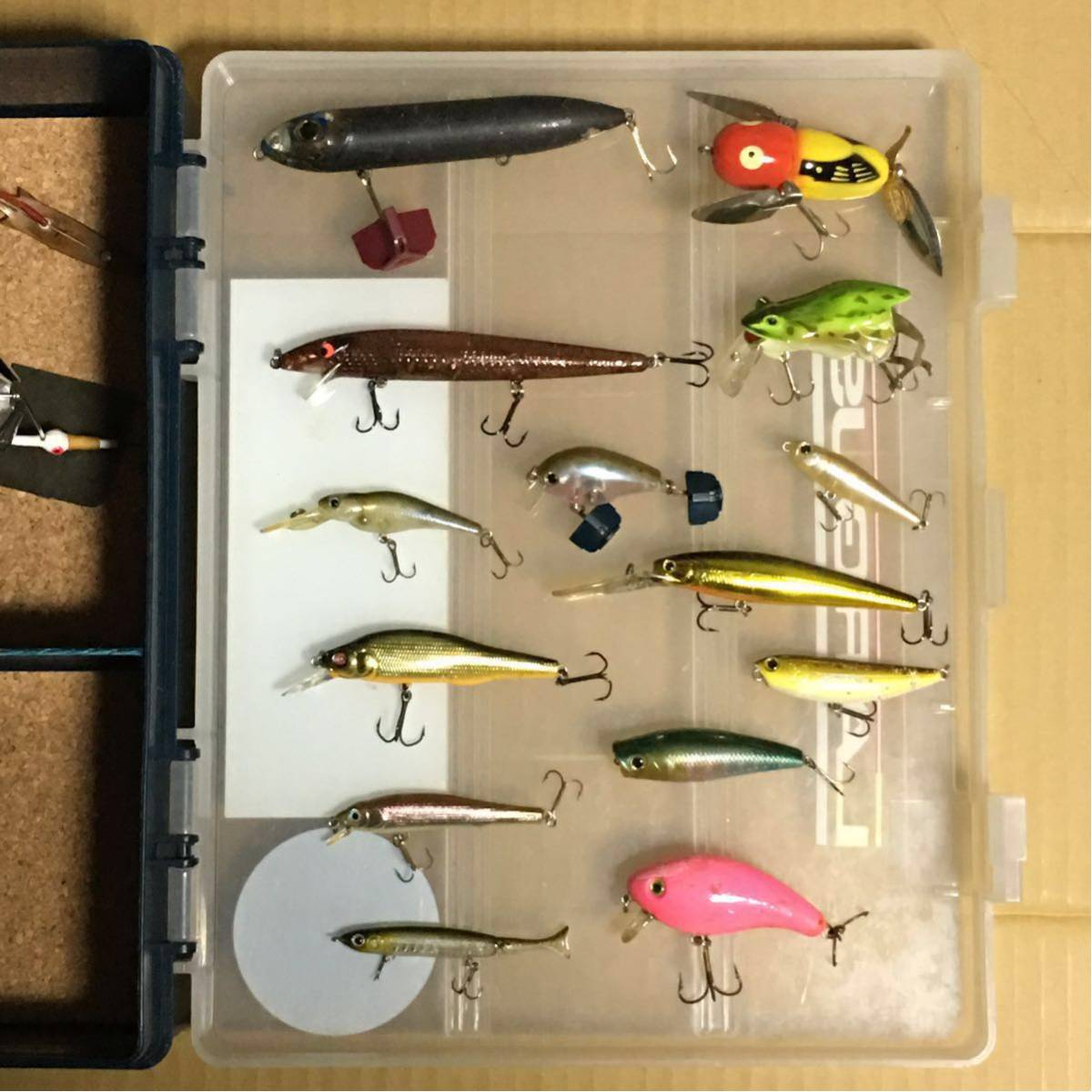 ルアーセット ジャンク メガバス エバーグリーン ラッキークラフト