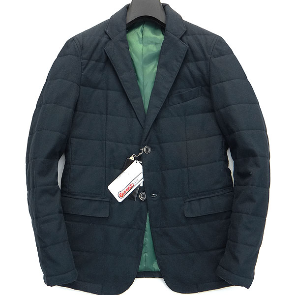 新品 定価18万 ジョセフアブード ゴートスエード レザージャケット M