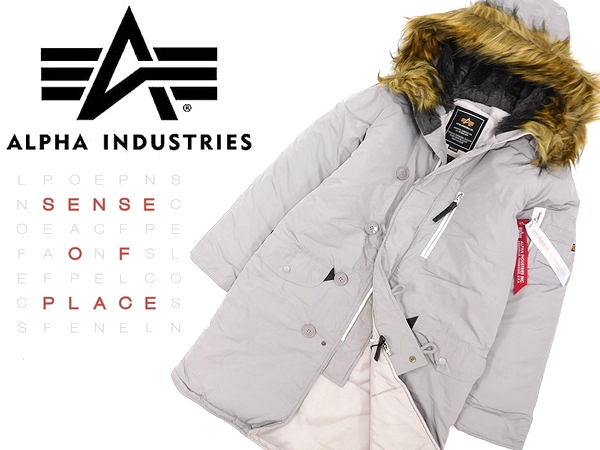 新品 ALPHA × URBAN RESEARCH アルファ アーバンリサーチ 中綿 ロング 