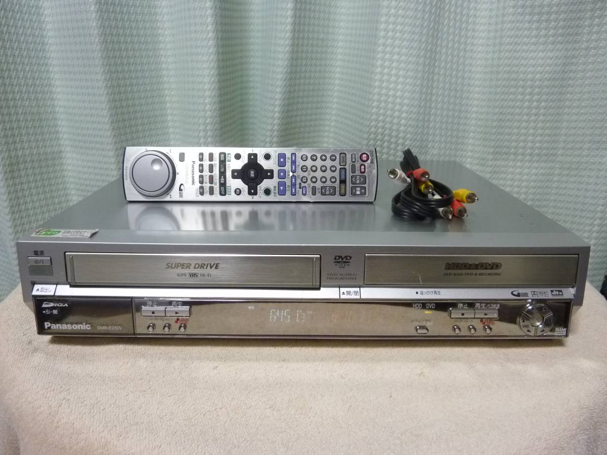 DMR-E250V パナソニック Panasonic DIGA - □Panasonic HDD内蔵
