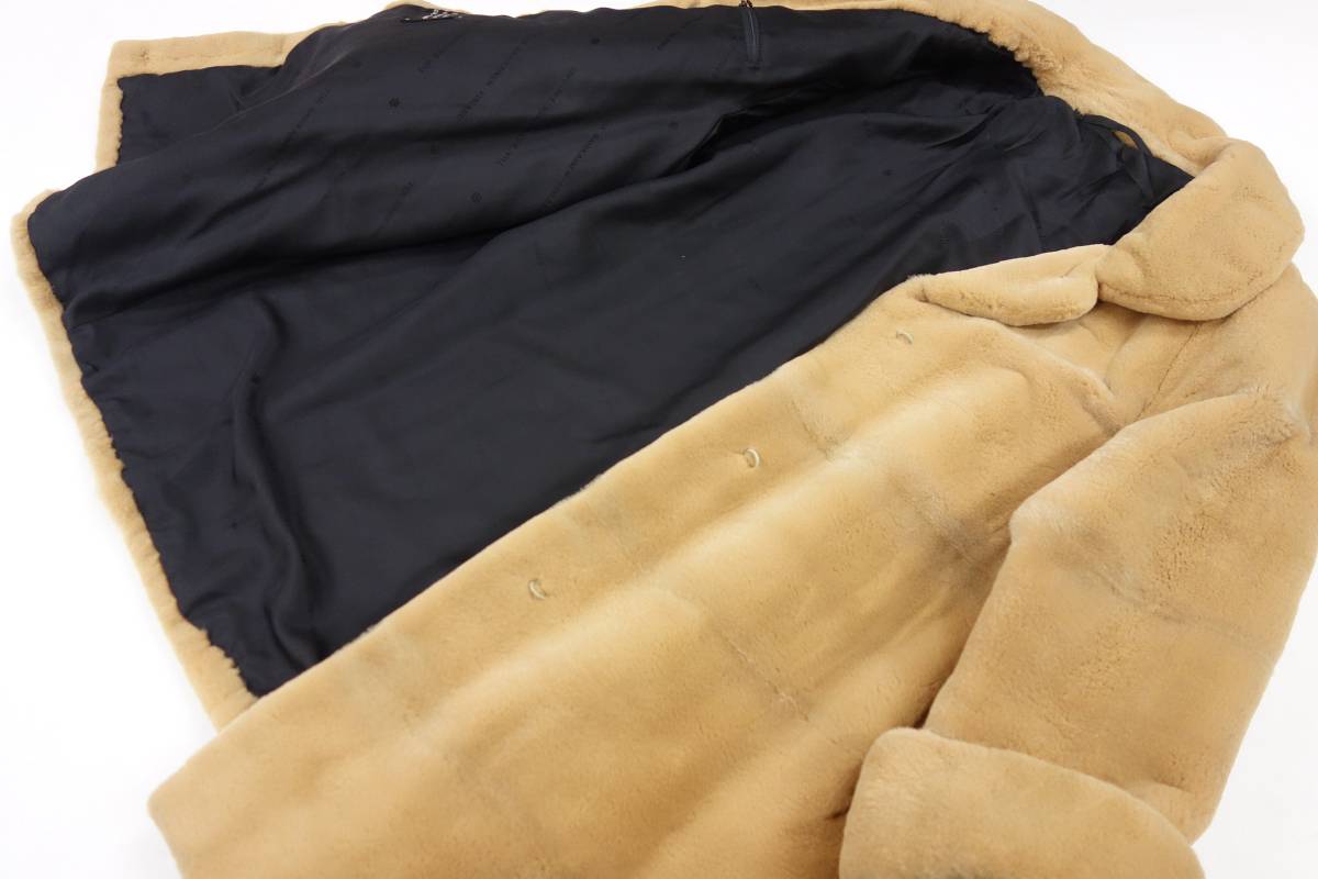 美品☆フィンランド製 最高級ヌートリア毛皮 TUA RAHIKAINEN 