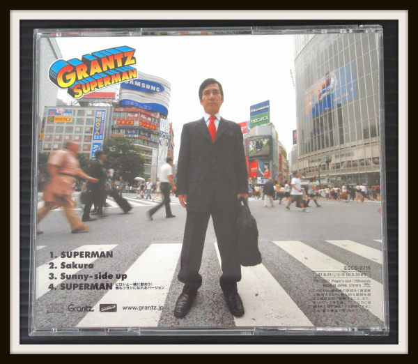 Grantz グランツ SUPERMAN A WITH superman Superman The Superman
