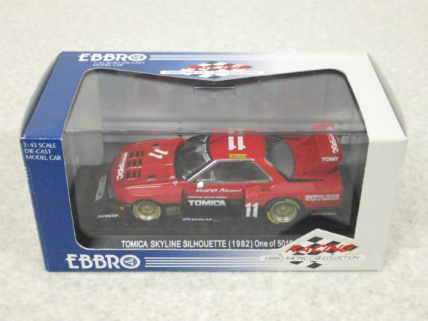 東京)EBBRO 1/43 エブロ ニッサン車ミニカー6点セット 1⁄43 EBBRO