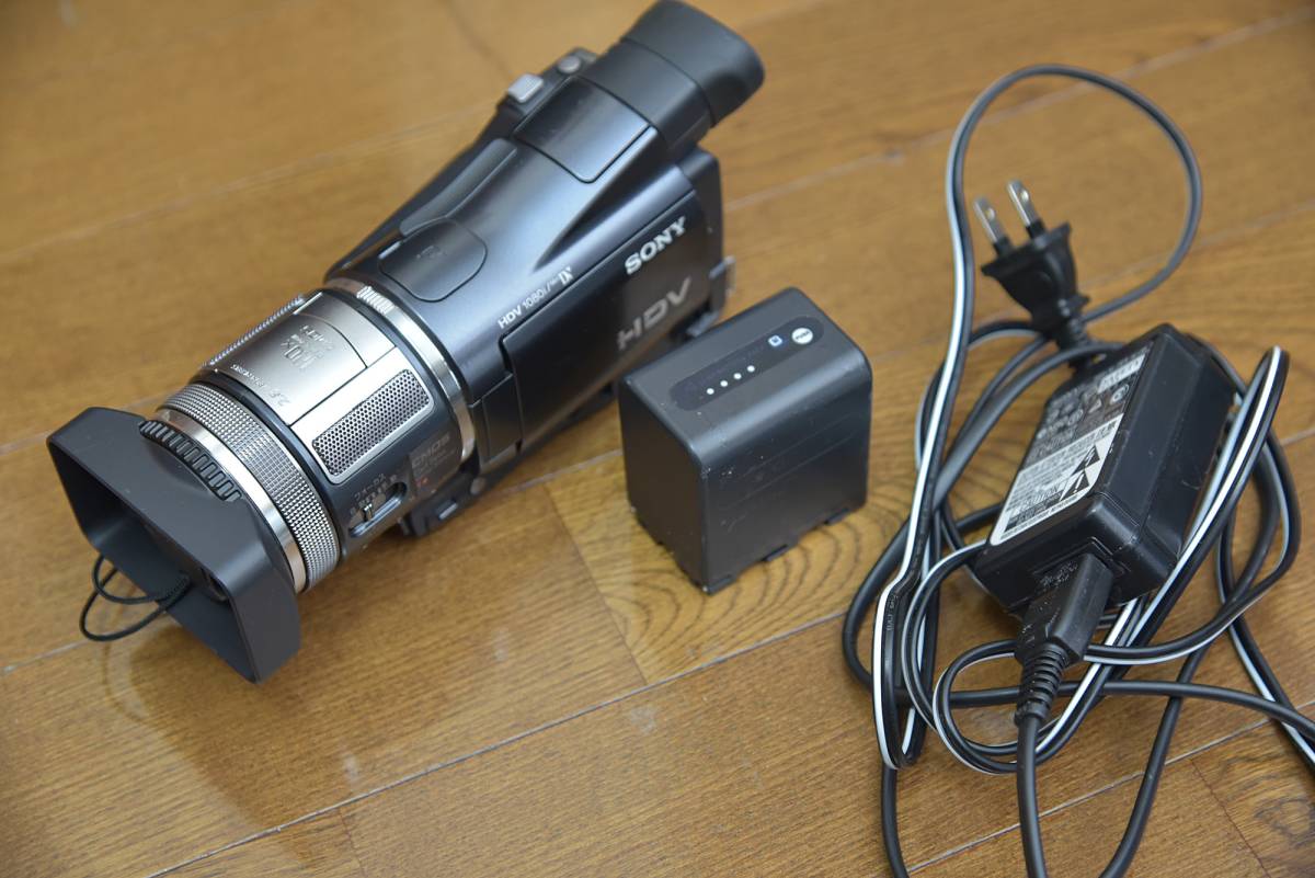 sony HDR-HC1 中古 動作確認済み デジタルビデオカメラ ビデオカメラ