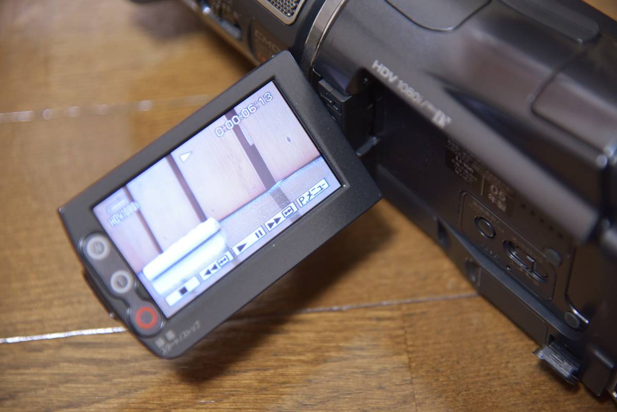 sony HDR-HC1 中古 動作確認済み デジタルビデオカメラ ビデオカメラ