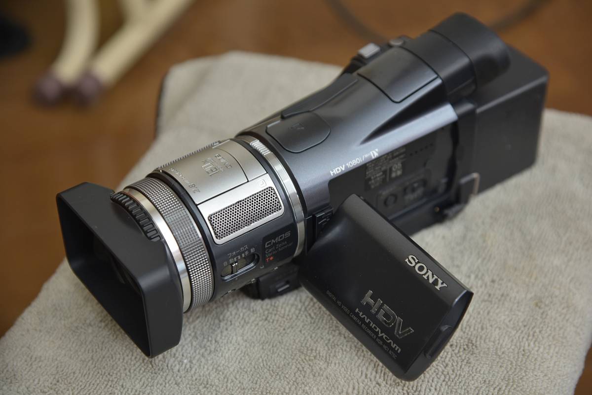 sony HDR-HC1 中古 動作確認済み デジタルビデオカメラ ビデオカメラ