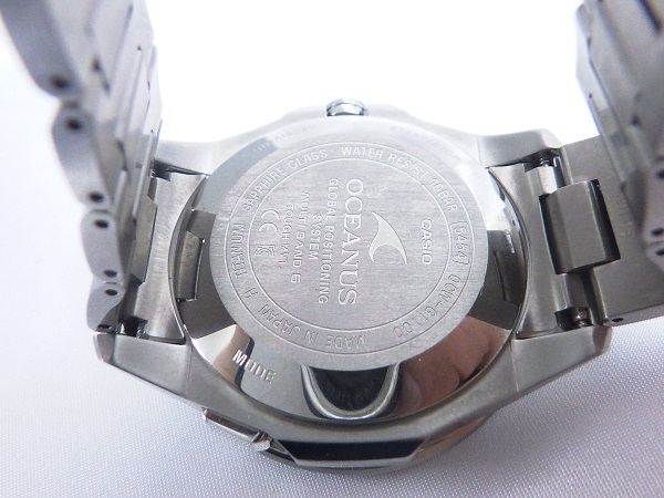 もも お買得価格 ☆送料無料 CASIO カシオ オシアナス OCW-G1100-1AJF