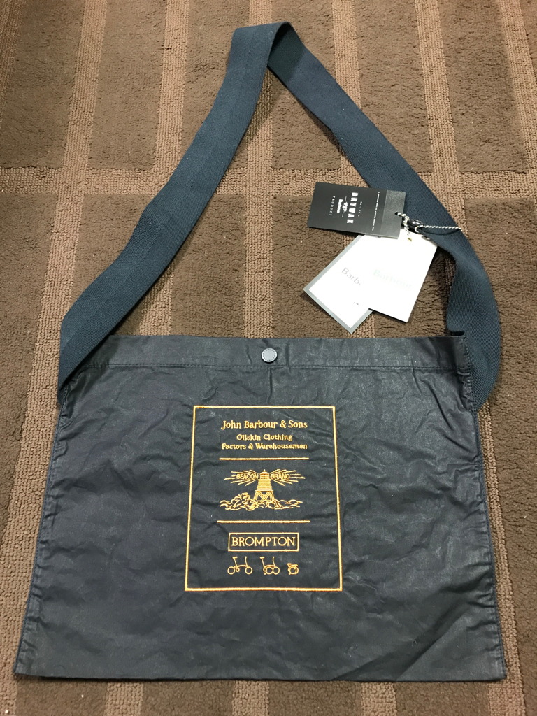 Barbour Brompton x | BROMPTON - 折りたたみ × 限定コラボレーション