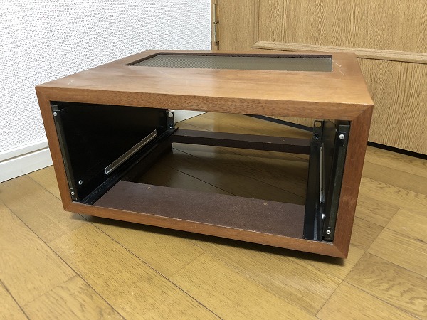 mcintosh ウッドケースmc2255 mc2105 マッキントッシュ マッキントッシュ MCINTOSH MC2255 MC2105 MC2205 用 ウッドケース