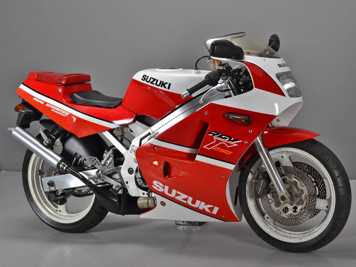 RGV250ガンマ1988～94年式を売る｜最新の買取相場と査定価格 - バイク 