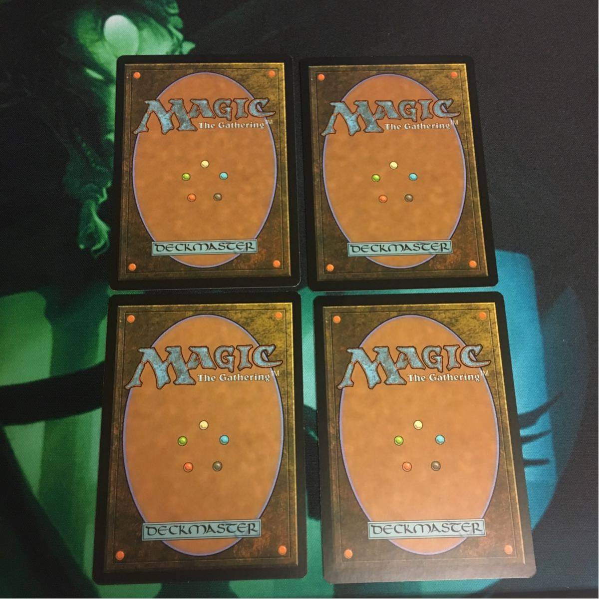 MTG 変わり谷/Mutavault/英語/M14/4枚セット Magic: The Gathering