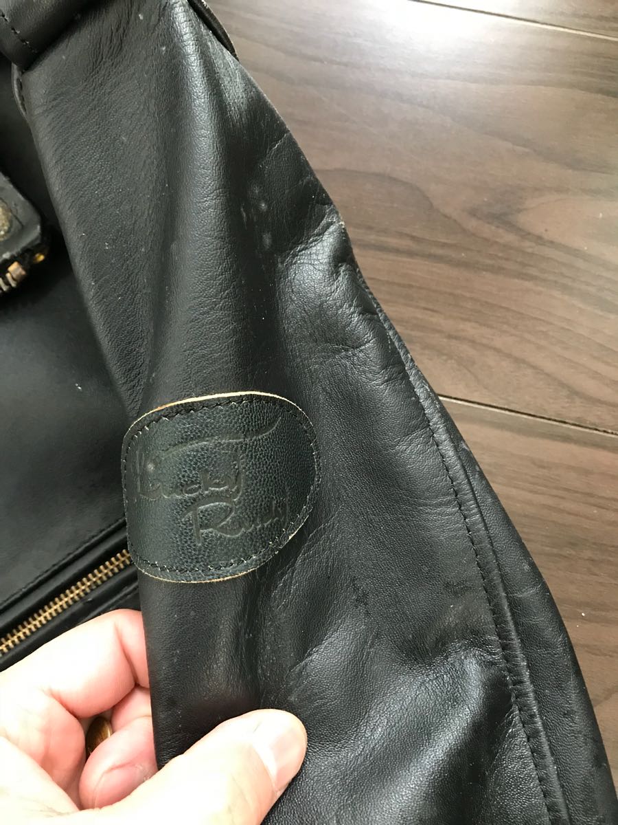 Ｌucky Ｒudyのライダース、ロンジャン ルイス好きな方にも