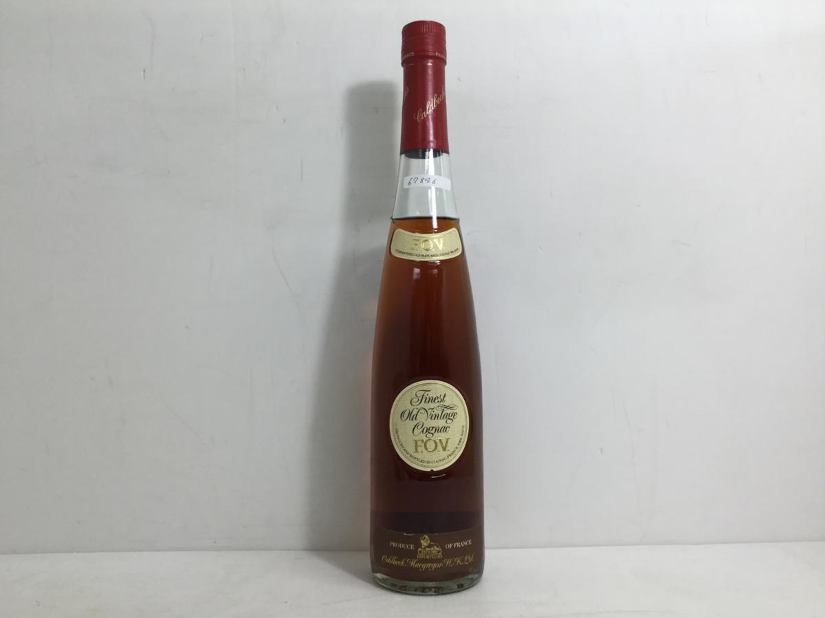 古酒☆FOV Finest Old Vintage Cognac / ファイネスト オールド