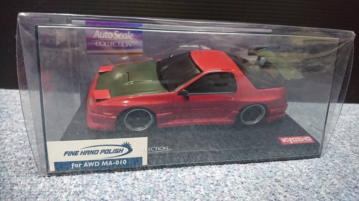 セール，爆買い 京商 ミニッツ用 ボディ MAZDA SAVANNA RX-7 FC3S(ボディ)｜売買されたオークション情報、yahooの商品情報をアーカイブ公開 - オークファン ボディ