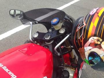 ★TURNING POINT '88NSR250R用アッパーカウルステー★ POINT TURNING NSR250R パーツ '88NSR250R用アッパーカウルステー