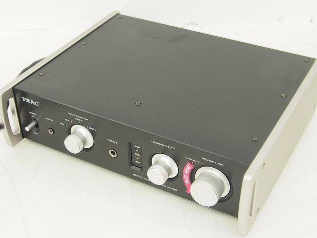 TEAC ヘッドホンアンプ HA-501 ▽ 50989-4