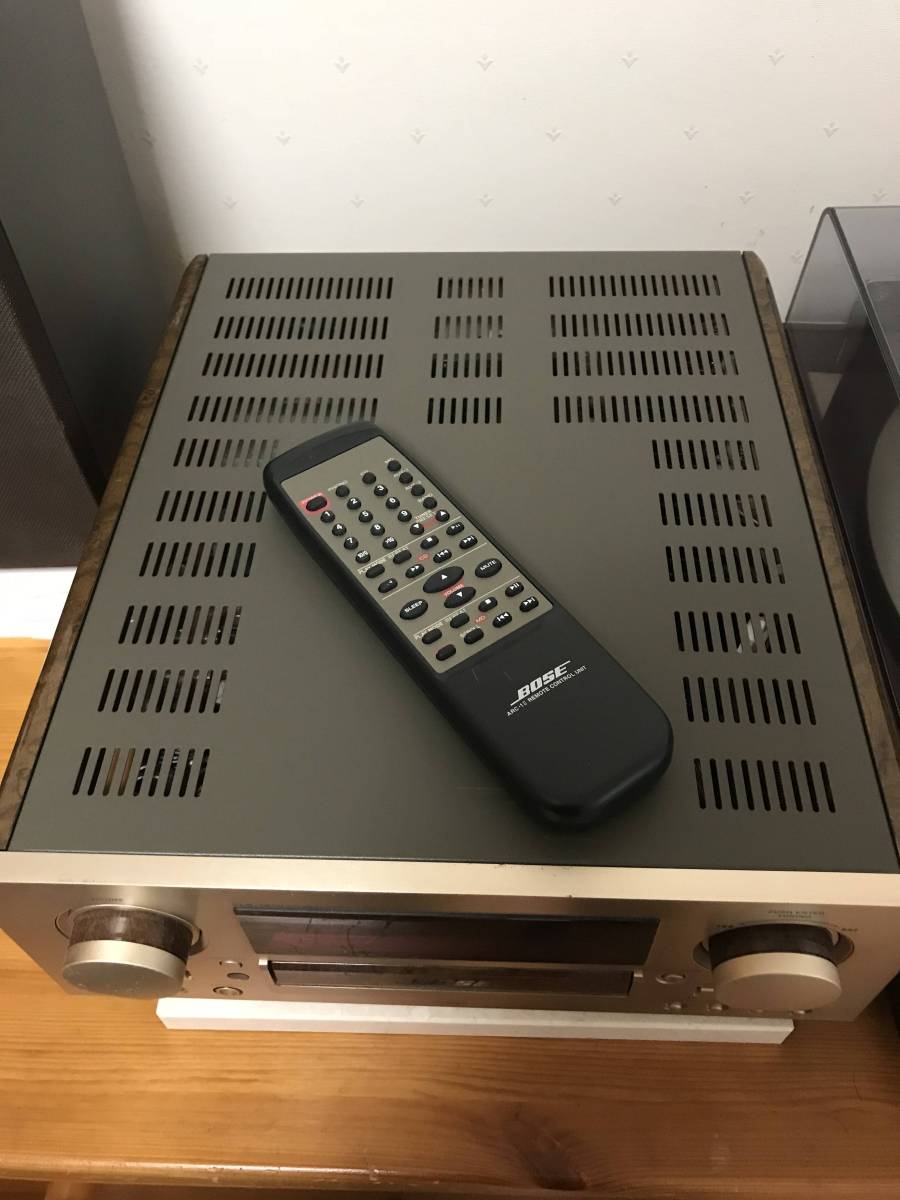 BOSE CDレシーバー PLS-1410 リモコン付き