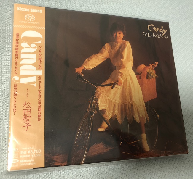 SACD ☆ 松田聖子「Candyキャンディ」☆