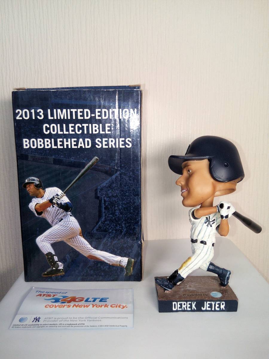 非売品／球場配布】 デレク・ジーター／ ボブルヘッド(バブルヘッド
