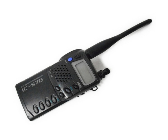 ICOM IC-S7D トランシーバー アイコム ジャンク iCOM アイコム IC-S7D トランシーバー 無線機 W2874443