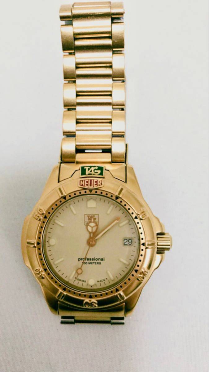 TAG HEUER タグホイヤー professional 994.713K メンズ クォーツ