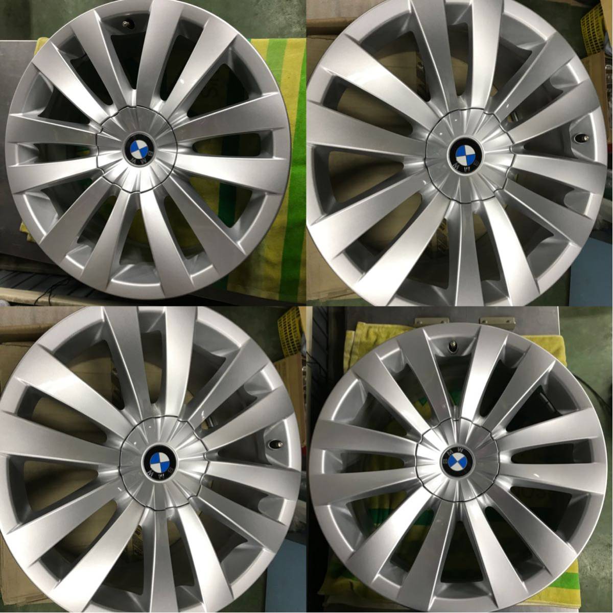 プリウスα (ZVW41W) GRスポーツ 純正アルミホイール1本 18インチ 7.5J+