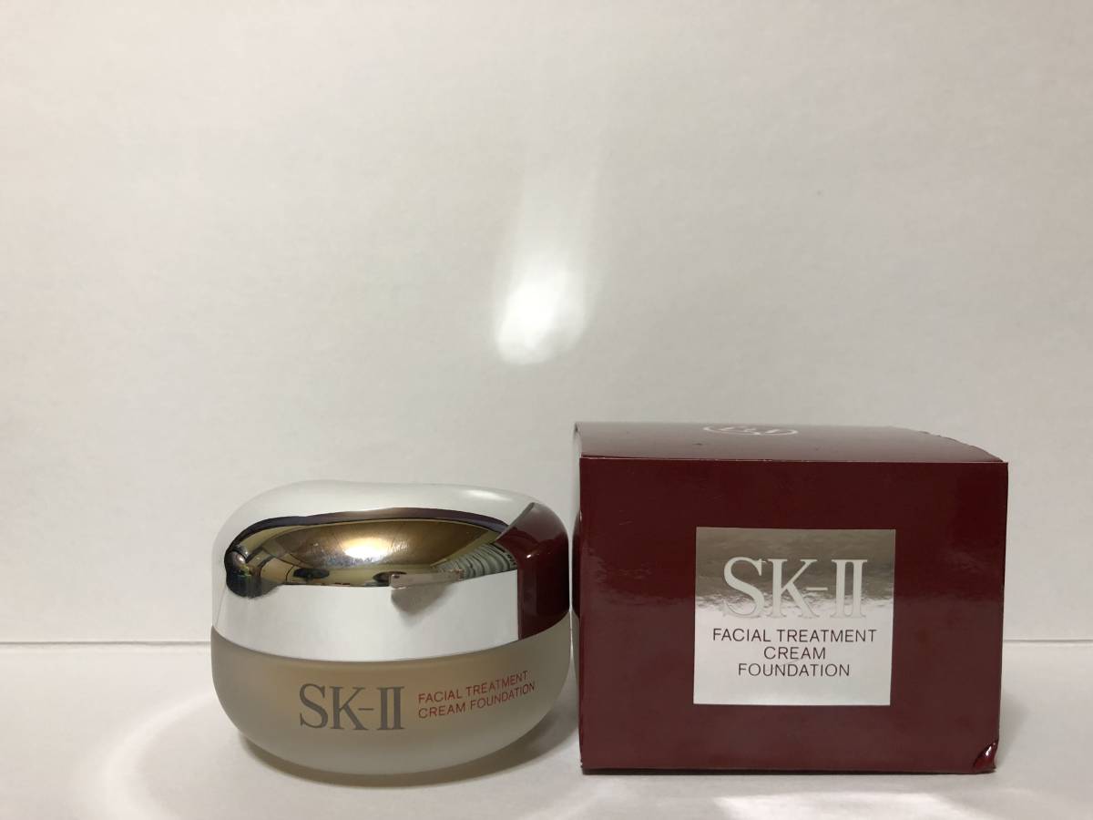 SK-II COLORクリア ビューティ パウダー ファンデーション 310